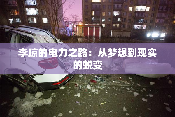 李琼的电力之路：从梦想到现实的蜕变