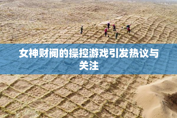 女神财阀的操控游戏引发热议与关注