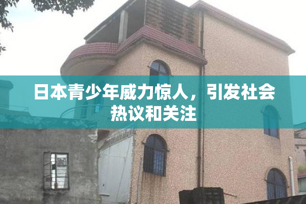 日本青少年威力惊人，引发社会热议和关注