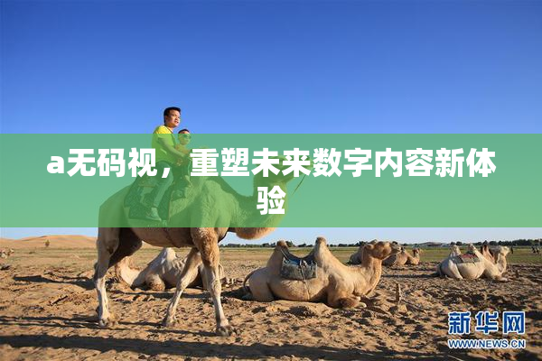 a无码视，重塑未来数字内容新体验