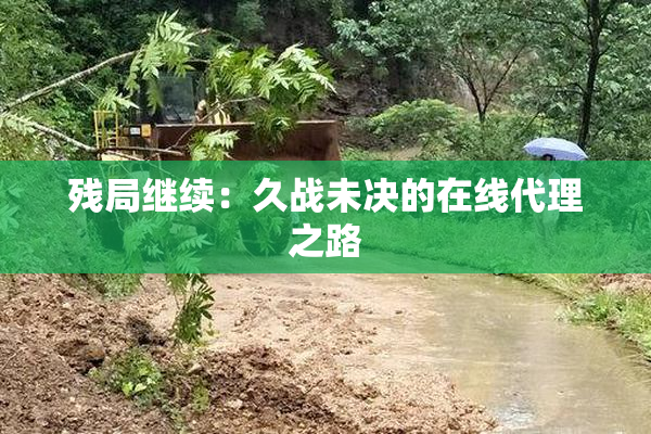 残局继续：久战未决的在线代理之路