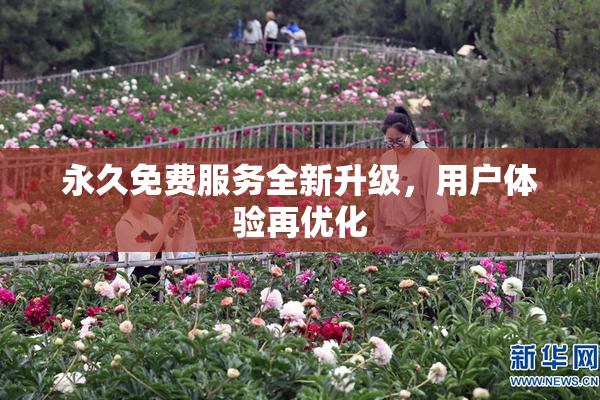 永久免费服务全新升级，用户体验再优化