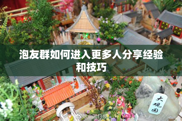 泡友群如何进入更多人分享经验和技巧