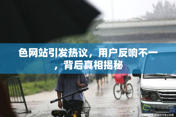 色网站引发热议，用户反响不一，背后真相揭秘