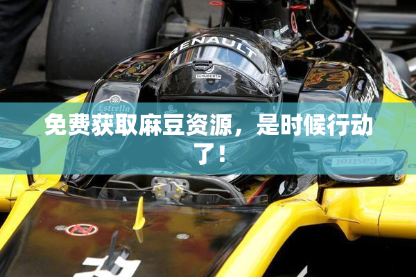 免费获取麻豆资源，是时候行动了！