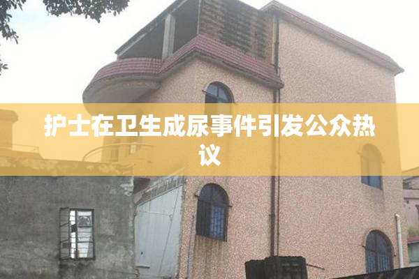 护士在卫生成尿事件引发公众热议