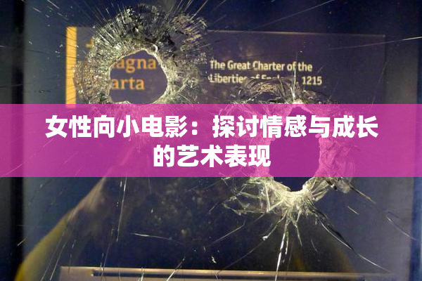 女性向小电影：探讨情感与成长的艺术表现