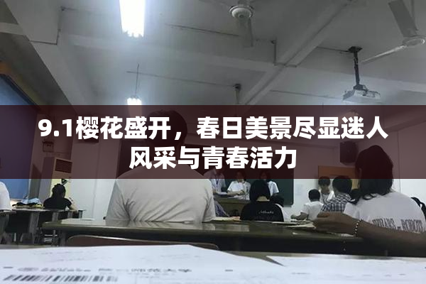 9.1樱花盛开，春日美景尽显迷人风采与青春活力