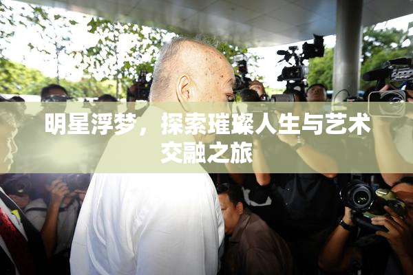 明星浮梦，探索璀璨人生与艺术交融之旅