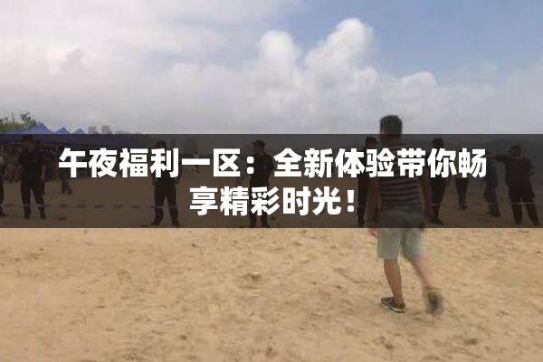 午夜福利一区：全新体验带你畅享精彩时光！