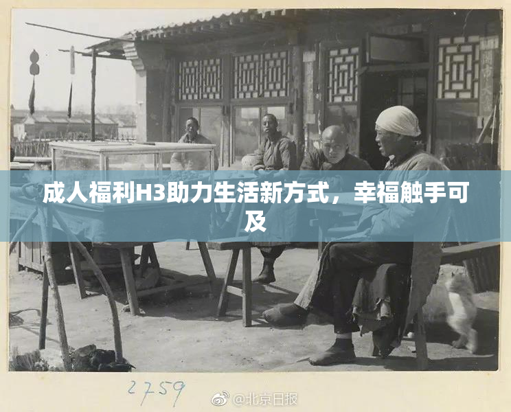 成人福利H3助力生活新方式，幸福触手可及