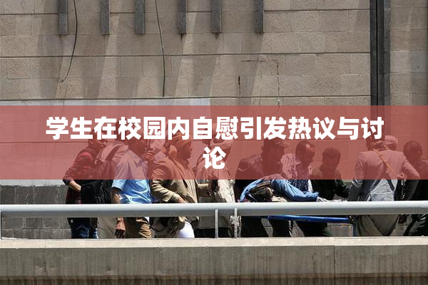 学生在校园内自慰引发热议与讨论