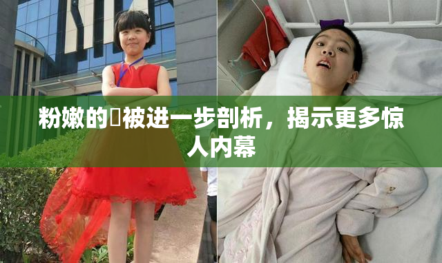 粉嫩的泬被进一步剖析，揭示更多惊人内幕