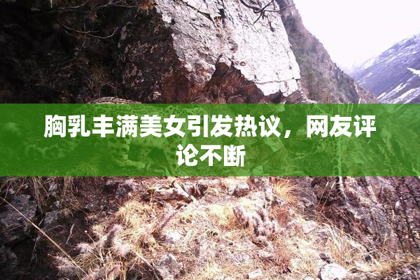 胸乳丰满美女引发热议，网友评论不断