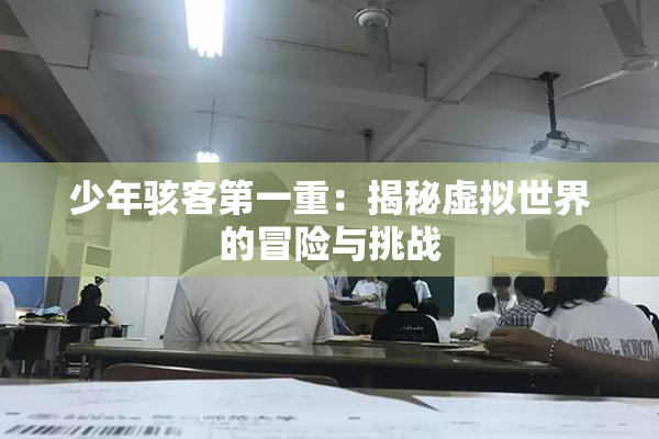 少年骇客第一重：揭秘虚拟世界的冒险与挑战