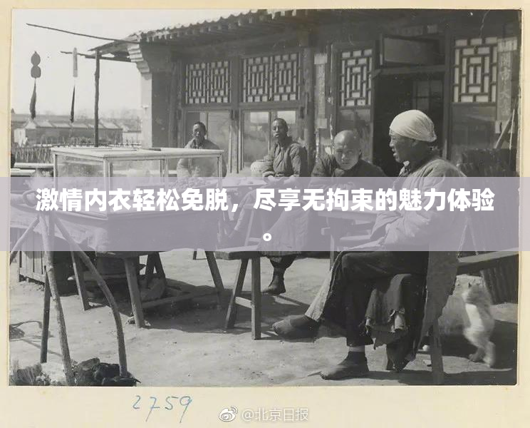 激情内衣轻松免脱，尽享无拘束的魅力体验。