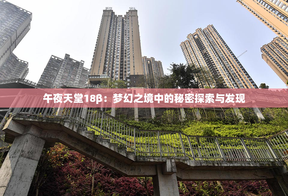 午夜天堂18β：梦幻之境中的秘密探索与发现