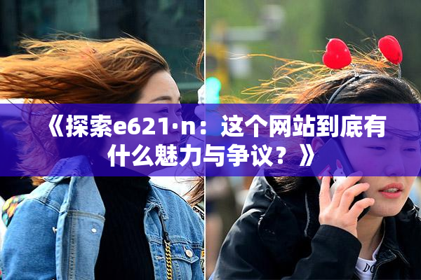 《探索e621·n：这个网站到底有什么魅力与争议？》