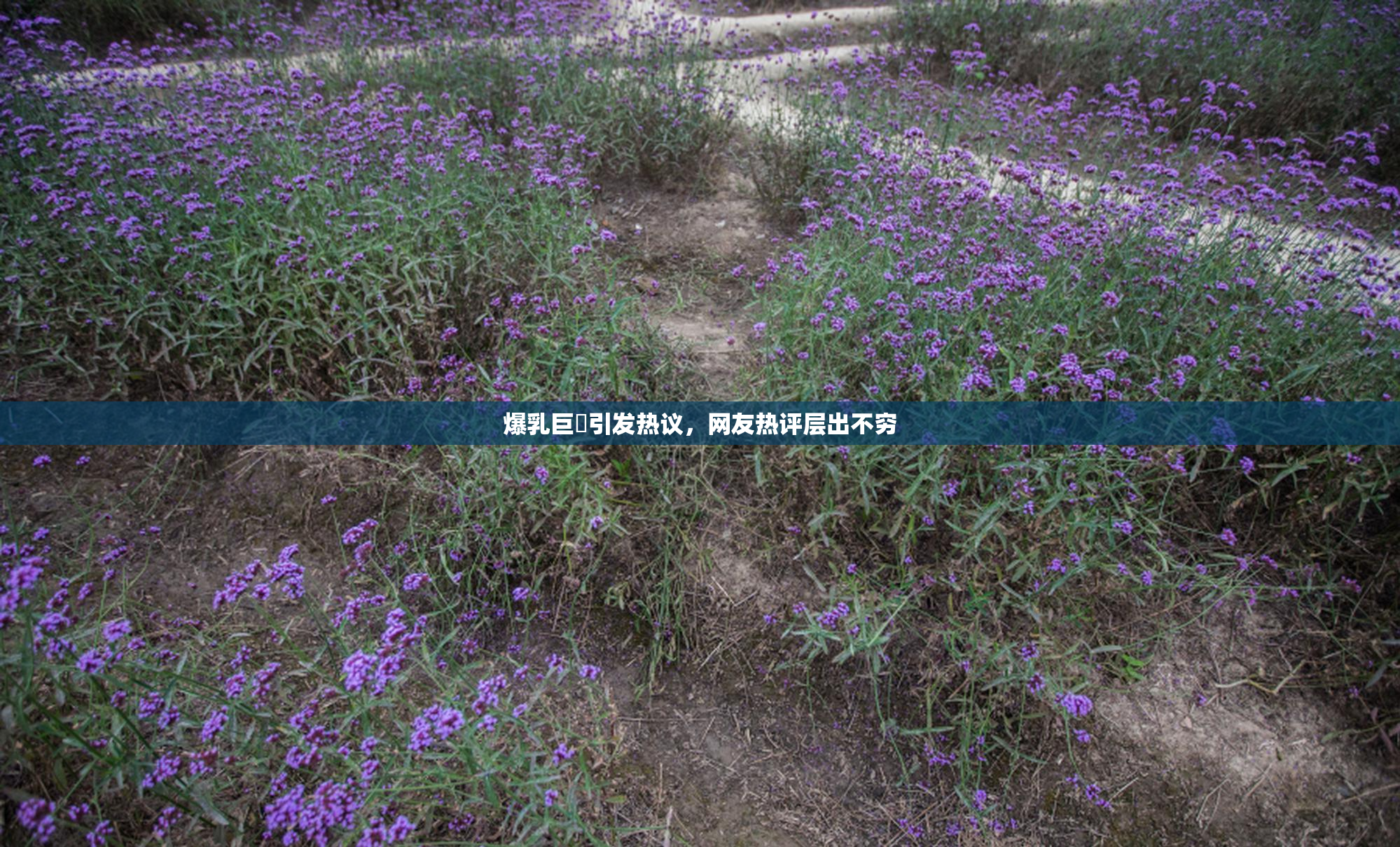 爆乳巨凥引发热议，网友热评层出不穷