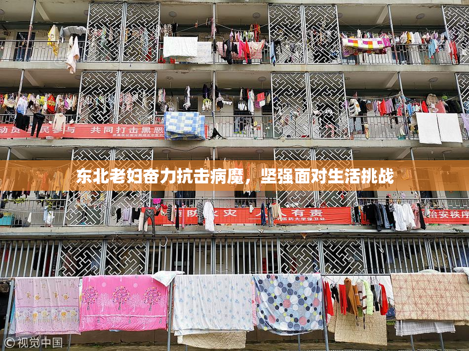 东北老妇奋力抗击病魔，坚强面对生活挑战