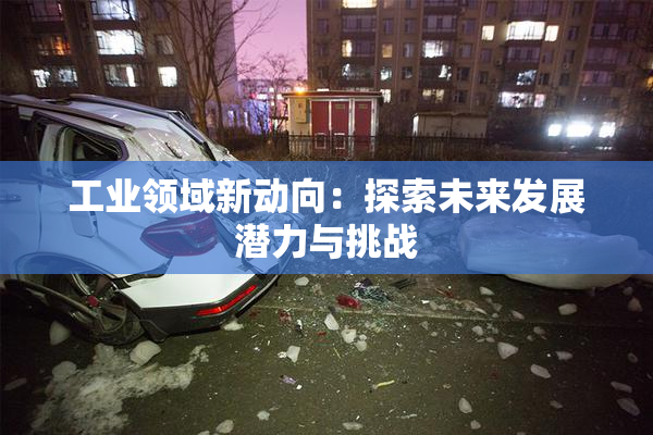 工业领域新动向：探索未来发展潜力与挑战