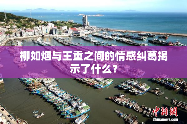 柳如烟与王重之间的情感纠葛揭示了什么？