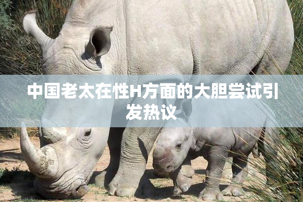 中国老太在性H方面的大胆尝试引发热议