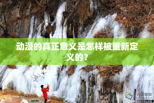 动漫的真正意义是怎样被重新定义的？