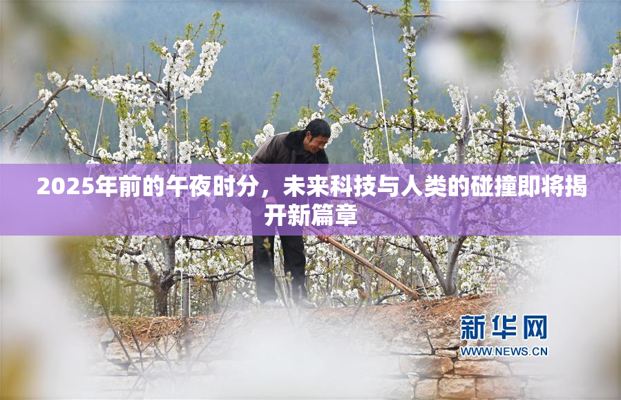 2025年前的午夜时分，未来科技与人类的碰撞即将揭开新篇章