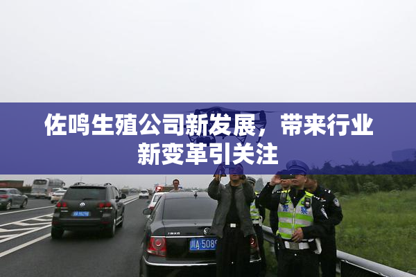 佐鸣生殖公司新发展，带来行业新变革引关注