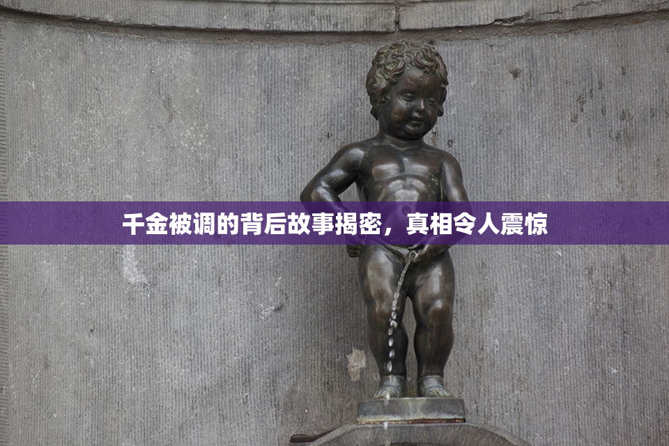 千金被调的背后故事揭密，真相令人震惊