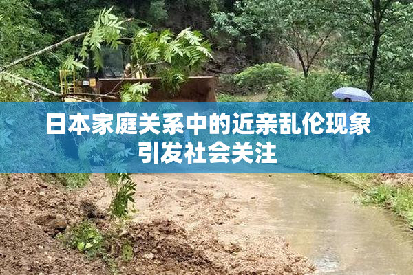 日本家庭关系中的近亲乱伦现象引发社会关注