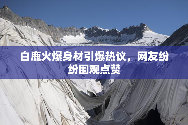 白鹿火爆身材引爆热议，网友纷纷围观点赞