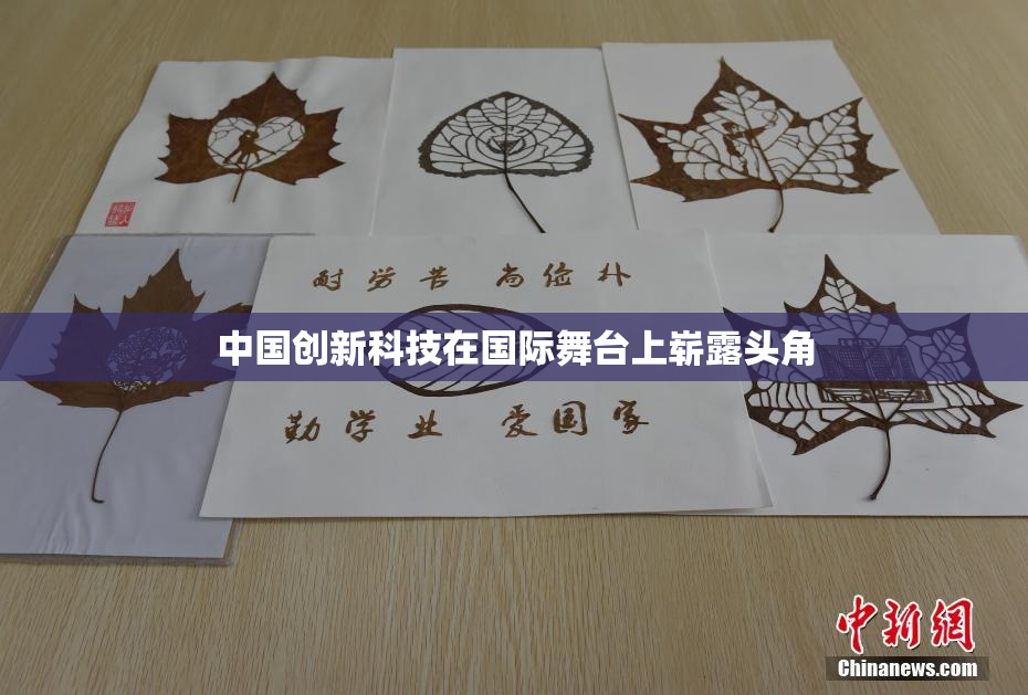 中国创新科技在国际舞台上崭露头角