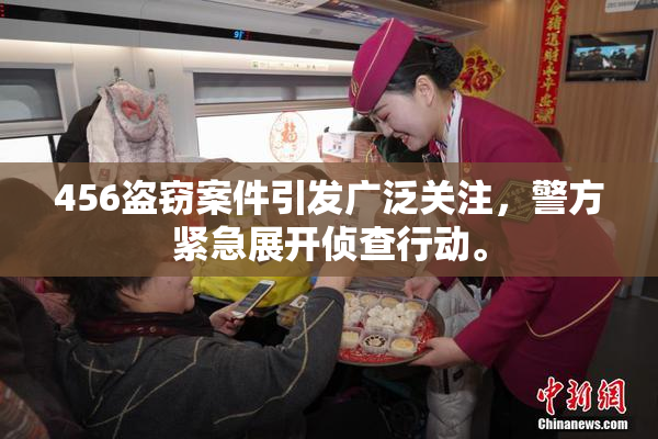 456盗窃案件引发广泛关注，警方紧急展开侦查行动。