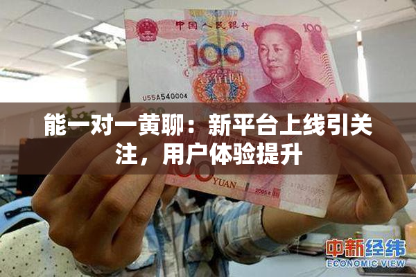 能一对一黄聊：新平台上线引关注，用户体验提升