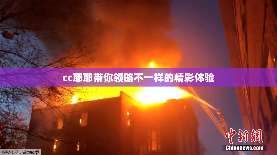 cc耶耶带你领略不一样的精彩体验