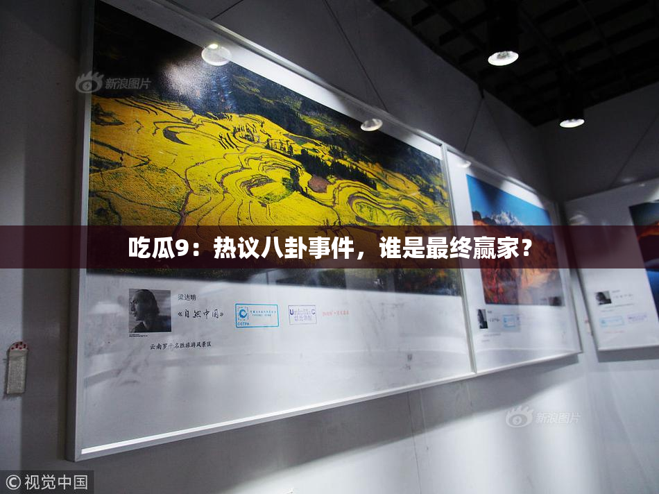 吃瓜9：热议八卦事件，谁是最终赢家？