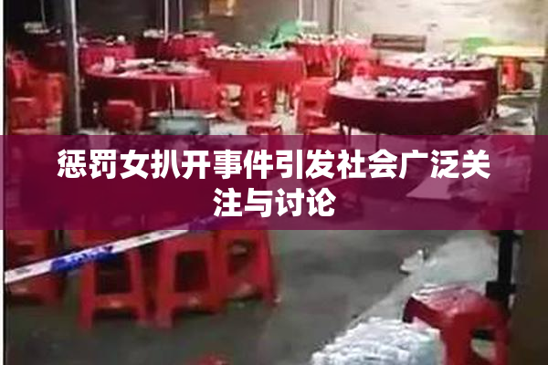 惩罚女扒开事件引发社会广泛关注与讨论