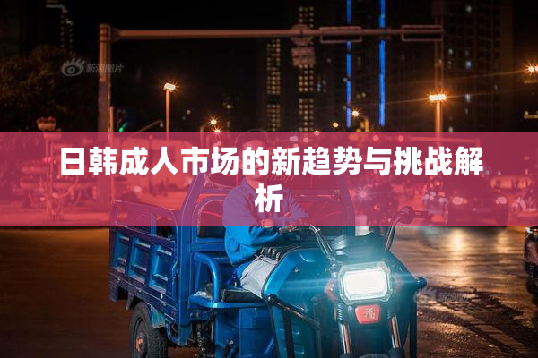 日韩成人市场的新趋势与挑战解析