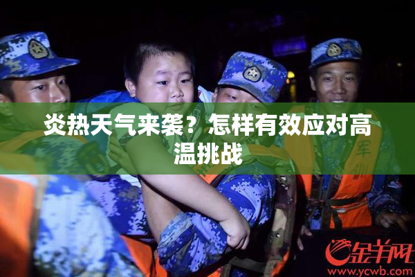 炎热天气来袭？怎样有效应对高温挑战