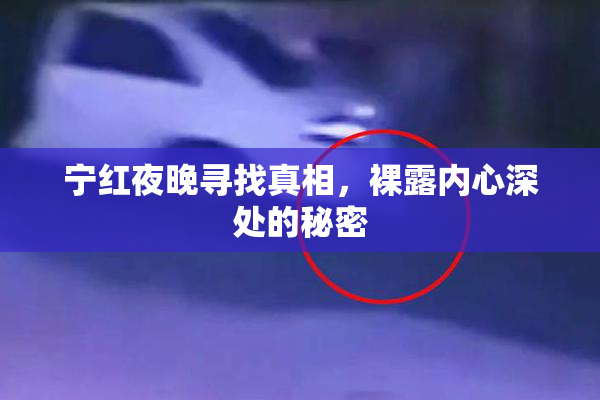 宁红夜晚寻找真相，裸露内心深处的秘密