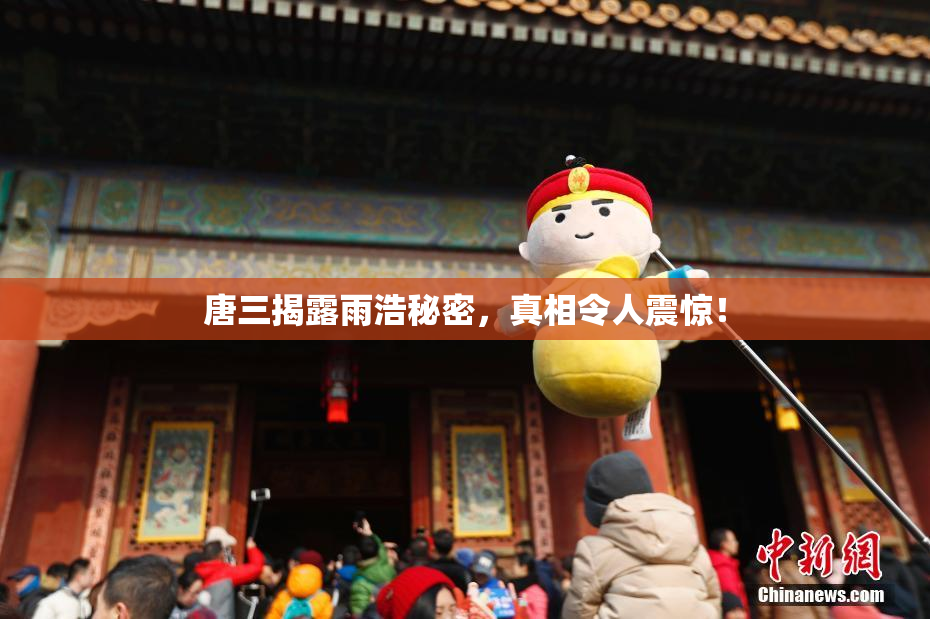 唐三揭露雨浩秘密，真相令人震惊！