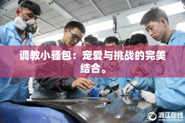 调教小骚包：宠爱与挑战的完美结合。