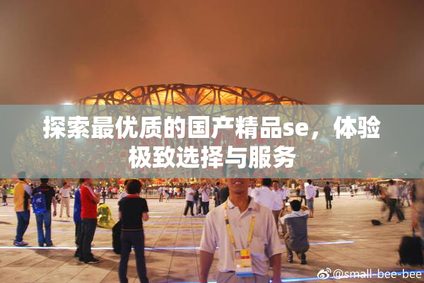 探索最优质的国产精品se，体验极致选择与服务