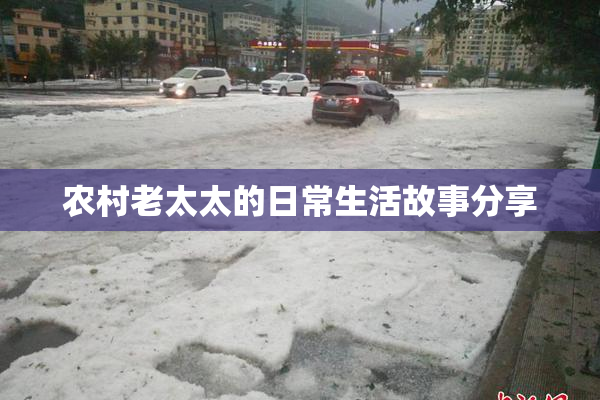 农村老太太的日常生活故事分享