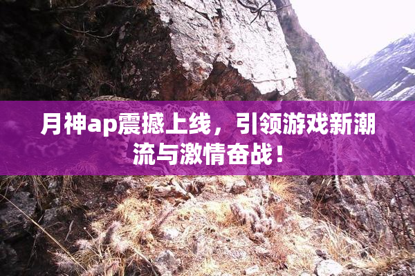 月神ap震撼上线，引领游戏新潮流与激情奋战！