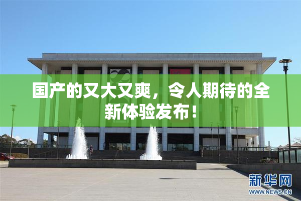 国产的又大又爽，令人期待的全新体验发布！