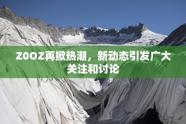Z0OZ再掀热潮，新动态引发广大关注和讨论