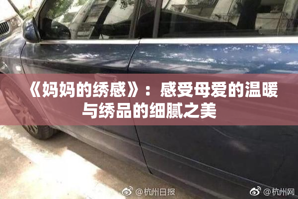 《妈妈的绣感》：感受母爱的温暖与绣品的细腻之美